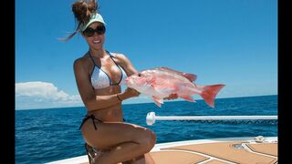 West coast Florida RED SNAPPER FISHING Madness! part 1