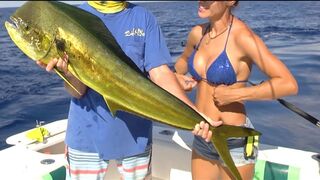 TUNA & DOLPHIN Fishing in Grand Cayman Pt 2