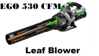 EGO POWER+ 530-CFM 56-volt 530-CFM Brushless Handheld Cordless Electric Leaf Blower