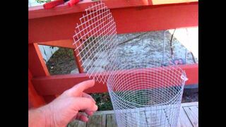 How to Make a Fish Trap for Bait