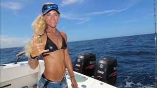 Tournament Fishing Offshore Palm Beach; the Lake Worth KDW