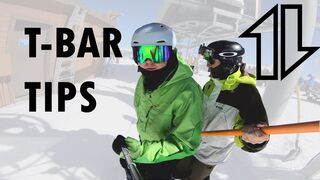 T-Bar and Steeper Terrain Tips