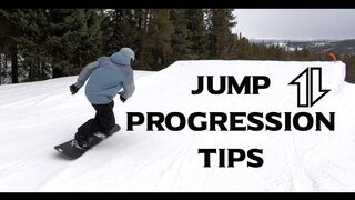 Snowboard Jump Trick Progression Tips