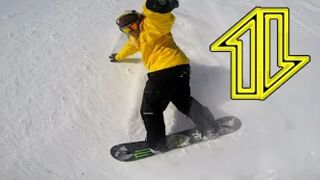 Hot laps on Horseshoe Bowl (T-bar at Breckenridge)