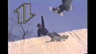 Video Resume that got me Sponsored by Burton!  1995-1996