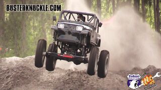 STEADY STUNTIN MEGA MUD JEEP HITS TCR