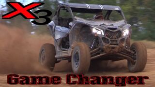 CAN AM MAVERICK X3 IS A GAME CHANGER ON THE TRACK