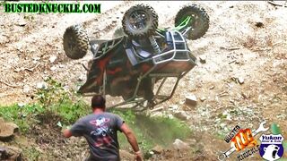 RZR 1000 CRASH at Windrock