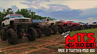 MEGA MUD TRUCKS GOING DEEP!