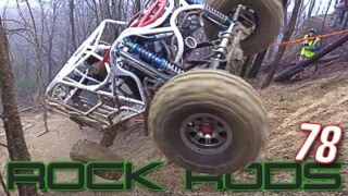 ROCK BOUNCER HILL CLIMB MUD RACING at SRRS WINDROCK - Rock Rods EP78