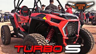 2018 Polaris RZR Turbo S Review and Test Drive - Extreme UTV EP39