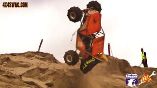 INSANE FORMULA OFFROAD CRASH