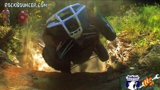 RZR CLIMBS NASTY LEDGE!