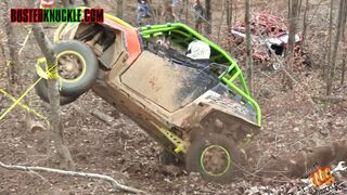 RZR NEVER LIFT HILL CLIMB CRASH