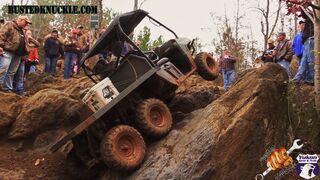 POLARIS RANGER 6X6 GOES ROCK CRAWLING