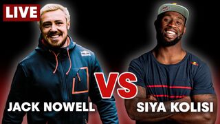 Just Chatting: Meet Rugby Players Jack Nowell and Siya Kolisi