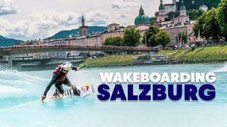 Epic Wakeboarding In Salzburg w/ Dom Hernler | Red Bull Wakeboarding