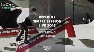 Replay - Skate finals at Simple Session 2018 | Tallinn, Estonia