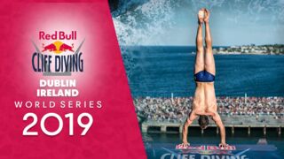 Dublin Red Bull Cliff Diving World Series 2019 REPLAY |  Ireland