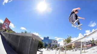 Chris Haslam & Madars Apse Explore Skate Spots In Tibet  |  THE WAY TO EVEREST Part 2