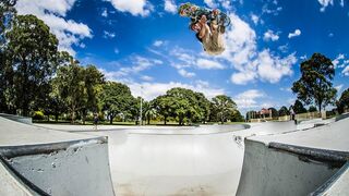 Session Sydney's Skate Terrain w/ Sorgente & Crew | Skate Escape