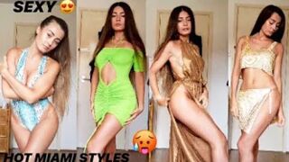 SEXY AND AFFORDABLE - HOTMIAMISTYLES |  Spring Summer 2019 collection try on haul