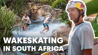 Wakeskating South Africa's Iconic Durban Beachfront