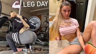 INTENSE LEG AND BOOTY WORKOUT