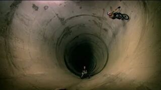 BMX Full Loop Attempt - Red Bull Full Pipe part 3