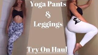 Yoga Pants & Leggings Try On Haul