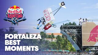 Best Of Flying Action From Fortaleza, Brazil | Red Bull Flugtag