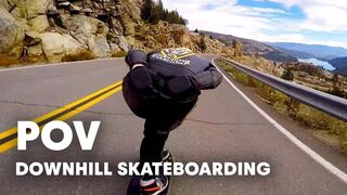 Downhill Skateboarding at Cannibal Canyon | GoPro View