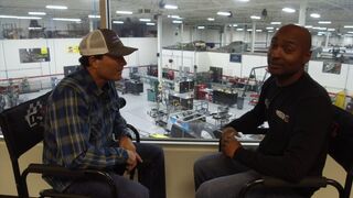 Bad Jokes with Ron Capps and Antron Brown