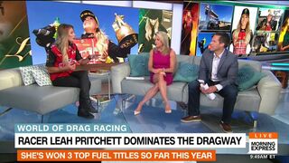 Leah Pritchett Interview on HLN's Morning Express