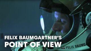 Felix Baumgartner's Point of View - Red Bull Stratos Free Fall