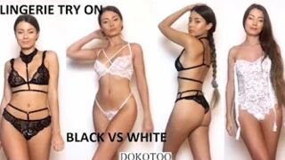 DOKOTOO VALENTINE'S DAY BODYSUIT/LINGERIE HAUL + TRY-ON