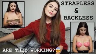 STICKY BRA? Niidor TRY ON HAUL + REVIEW