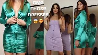 CLOTHING TRY ON HAUL - DRESSES | fashion nova