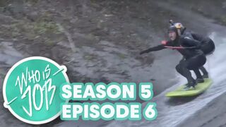 SUPsquatch & Super Slides | Who is JOB 6.0: S5E6