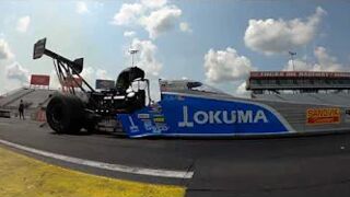 Tony Schumacher's Okuma America / Sandvik Coromant US Top Fuel Dragster Comes to Life!