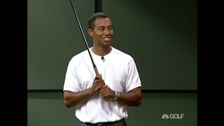 Tiger Woods 2000 Golf Swing Secret Revealed