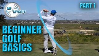 BEGINNER GOLF BASICS - PART 1