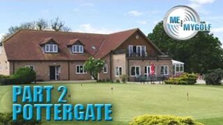 POTTERGATE GOLF COURSE VLOG