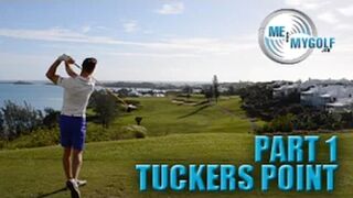 TUCKERS POINT GOLF COURSE VLOG PART 1