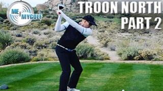 TROON NORTH MONUMENT GOLF COURSE VLOG Pt 2