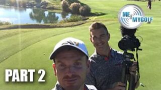 INDIAN WELLS GOLF COURSE VLOG - CELEBRITY PART 2