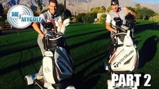 GOLF BOARD FUN AT TAHQUITZ CREEK - Pt 2