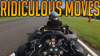 Making Ridiculous Overtakes in These Kart Races