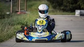 My New Kart! Step Up From League To LO206 [Introduction And Onboards!]