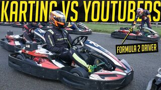 Taking on a Charity Kart Race Against YouTubers (and an F2 Driver)